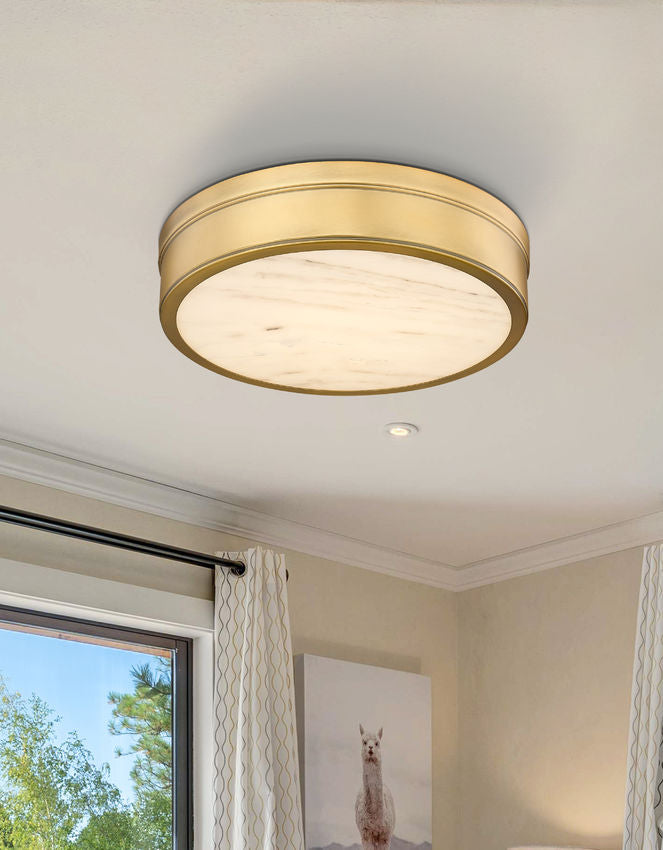 Anders 15-in Flush mount