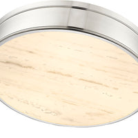 Anders 22-in Flush mount