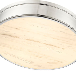 Anders 22-in Flush mount