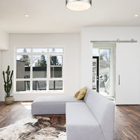 Anders 22-in Flush mount
