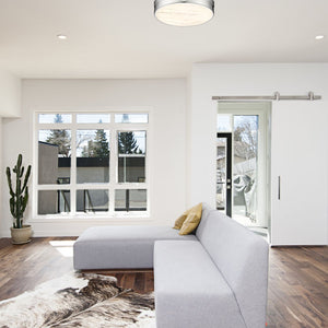 Anders 22-in Flush mount