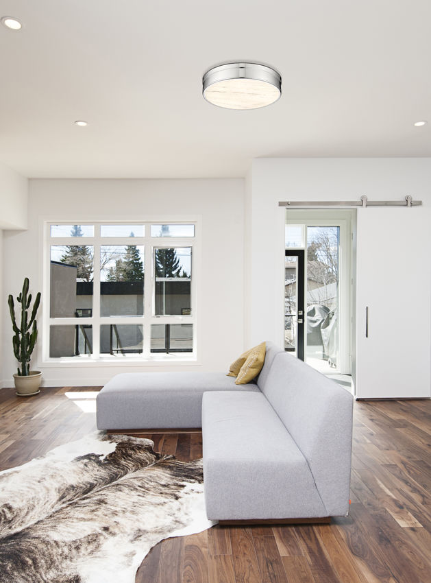 Anders 22-in Flush mount