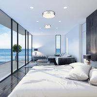 Anders 22-in Flush mount