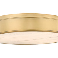 Anders 22-in Flush mount