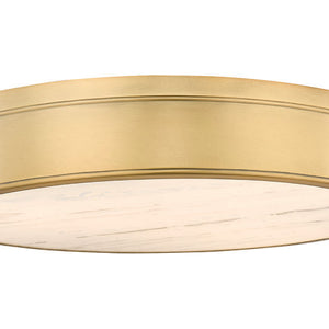 Anders 22-in Flush mount