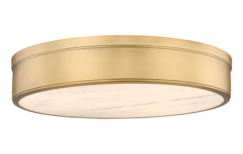 Anders 22-in Flush mount