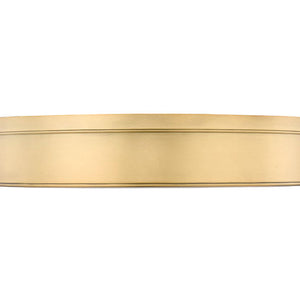 Anders 22-in Flush mount