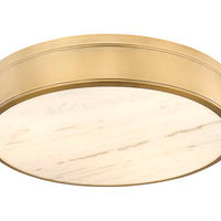 Anders 22-in Flush mount