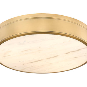 Anders 22-in Flush mount