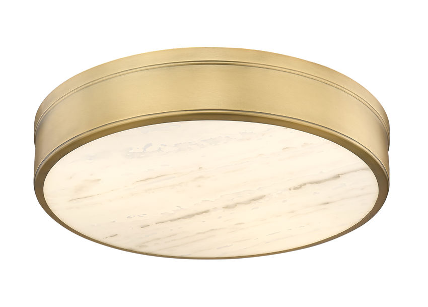 Anders 22-in Flush mount