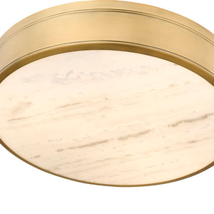 Anders 22-in Flush mount