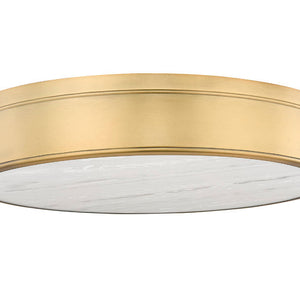 Anders 22-in Flush mount