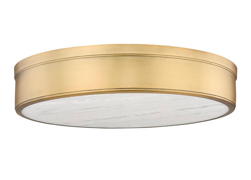 Anders 22-in Flush mount