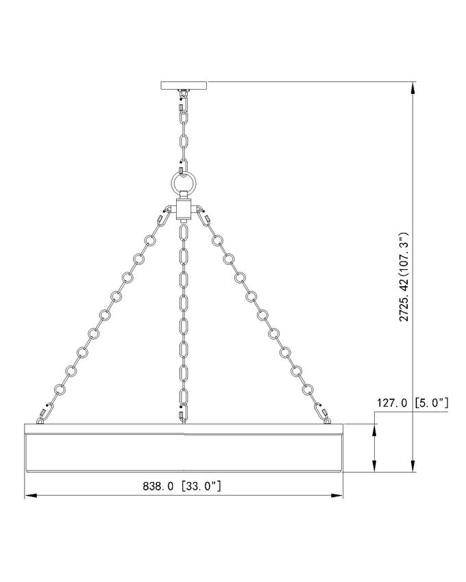 Anders 33-in Pendant