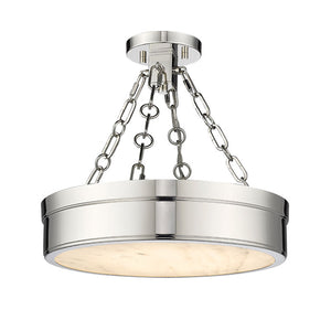 Anders 15-in Flush mount
