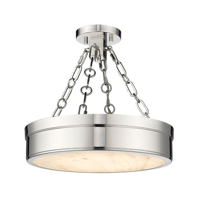 Anders 15-in Flush mount