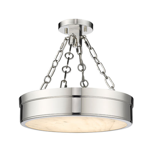 Anders 15-in Flush mount
