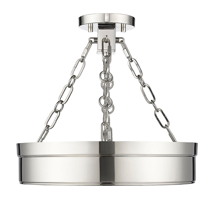 Anders 15-in Flush mount