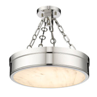 Anders 15-in Flush mount