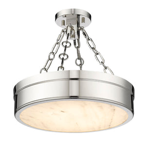 Anders 15-in Flush mount