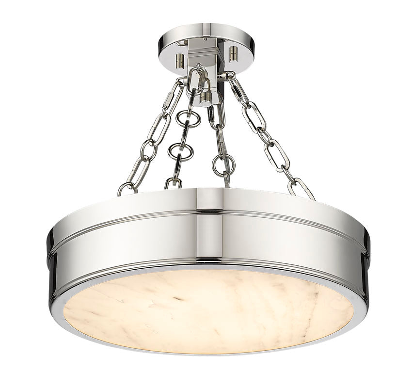 Anders 15-in Flush mount