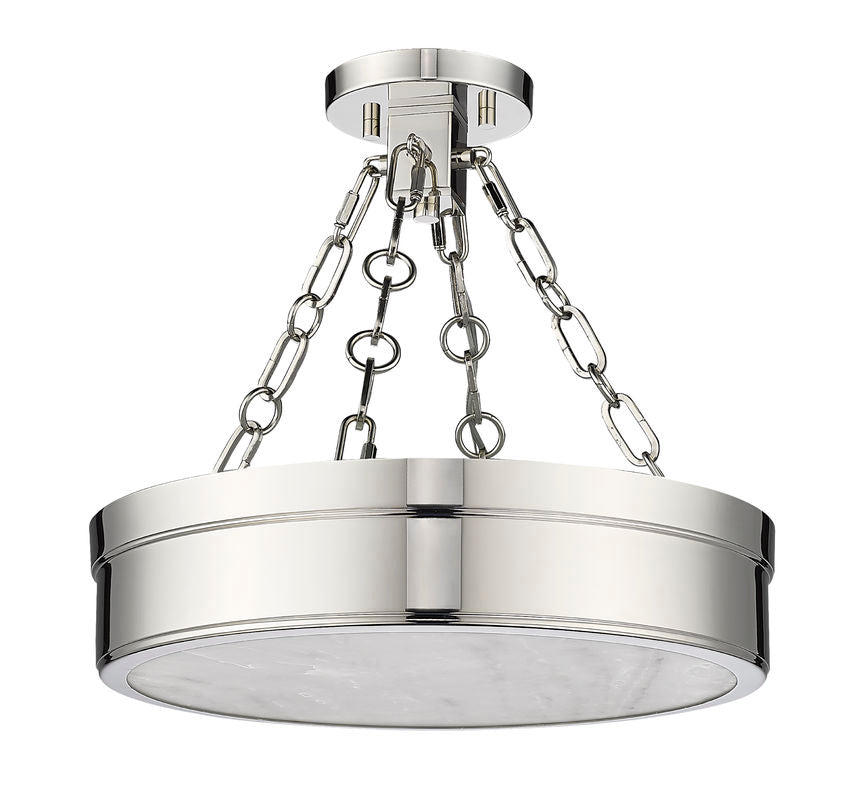 Anders 15-in Flush mount