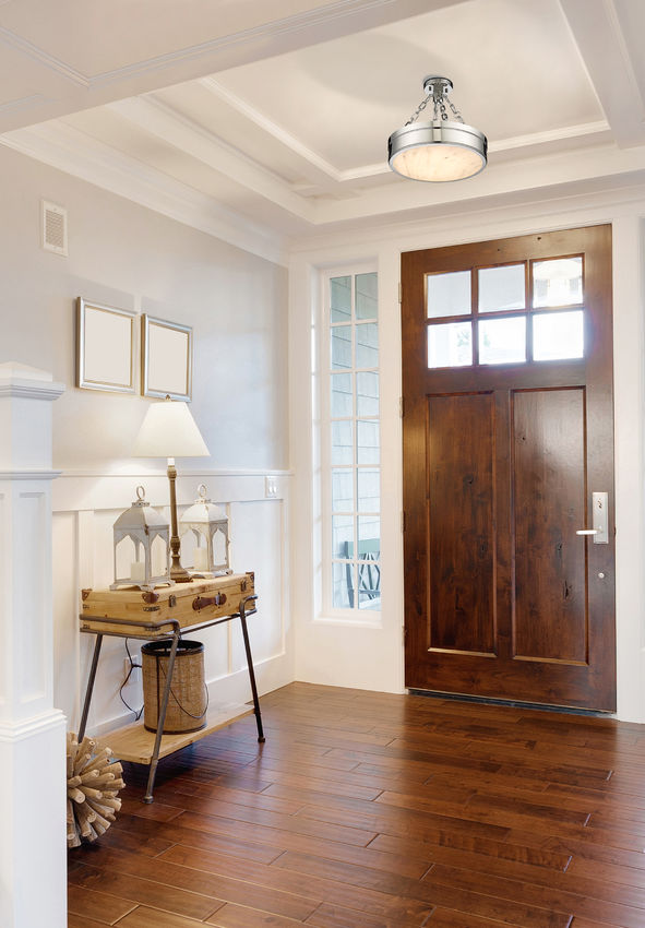 Anders 15-in Flush mount
