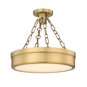 Anders 15-in Flush mount