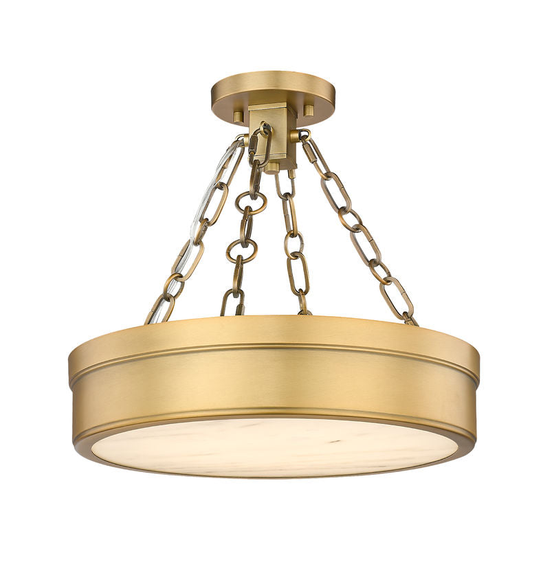 Anders 15-in Flush mount