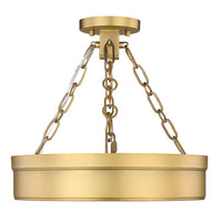 Anders 15-in Flush mount