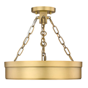 Anders 15-in Flush mount