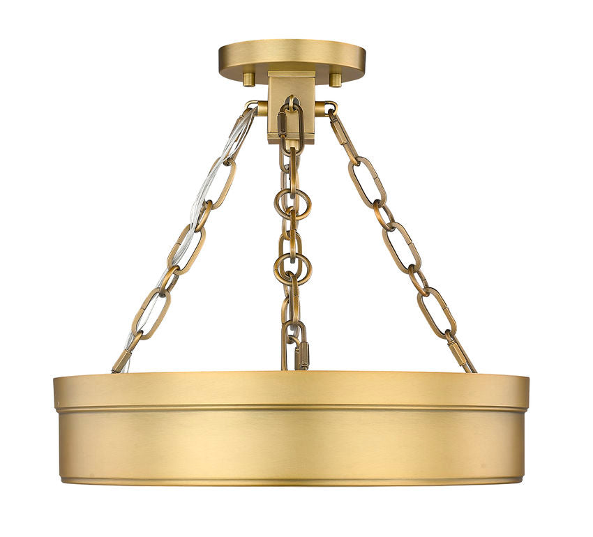 Anders 15-in Flush mount