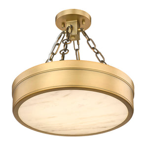 Anders 15-in Flush mount