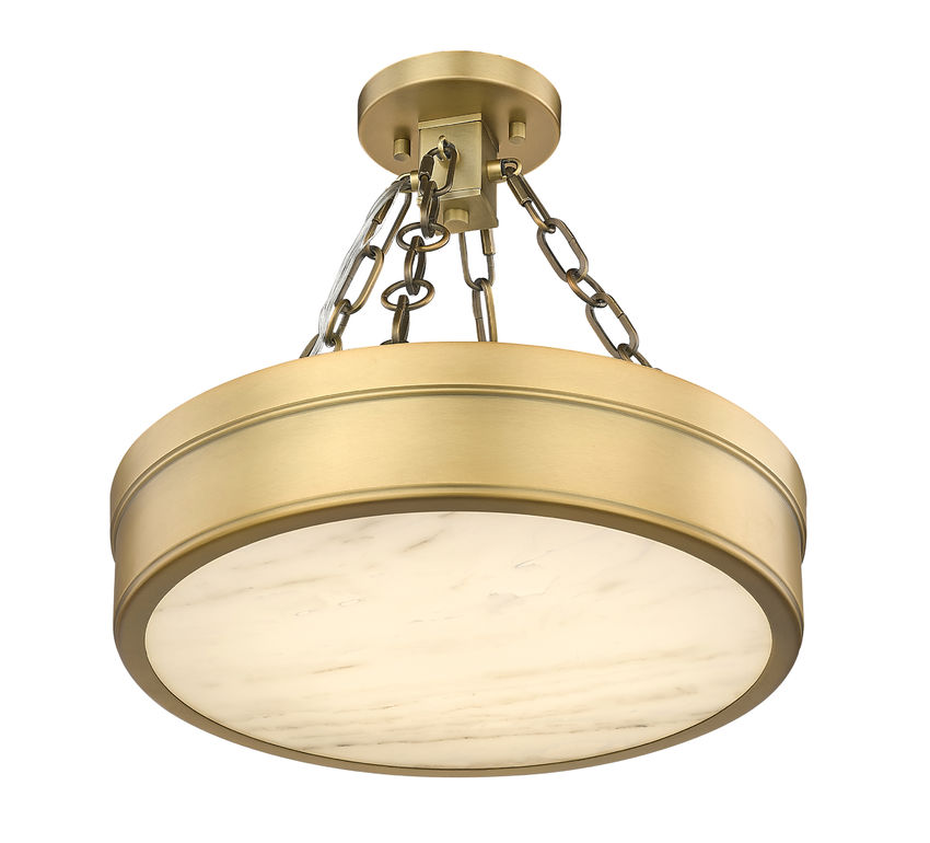 Anders 15-in Flush mount