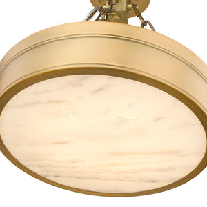 Anders 15-in Flush mount