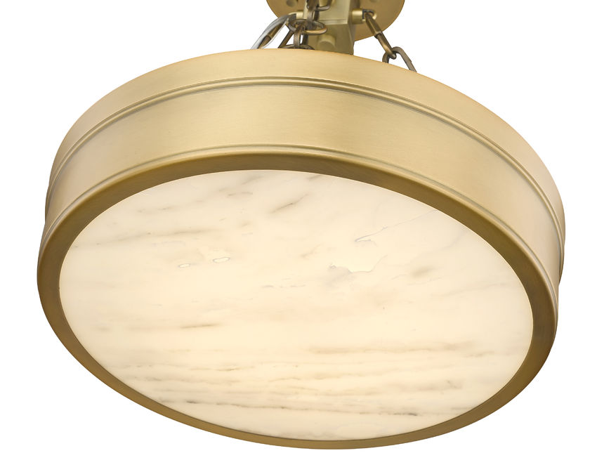 Anders 15-in Flush mount