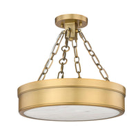 Anders 15-in Flush mount