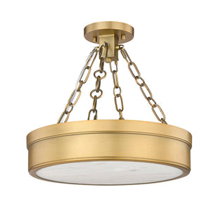 Anders 15-in Flush mount