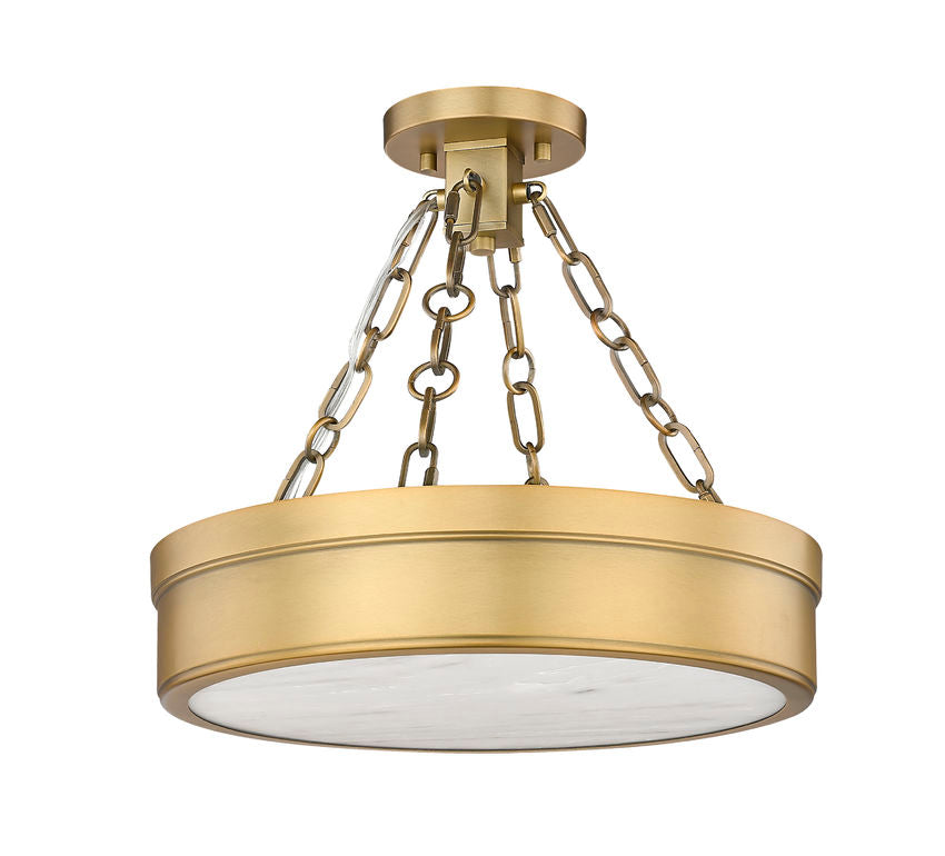 Anders 15-in Flush mount