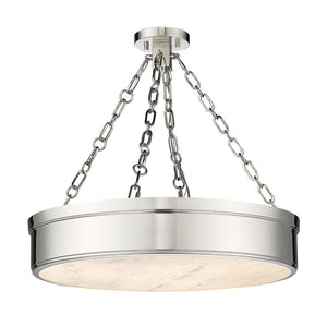 Anders 22-in Flush mount