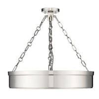 Anders 22-in Flush mount