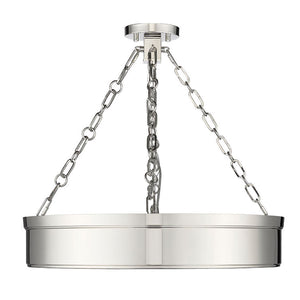 Anders 22-in Flush mount