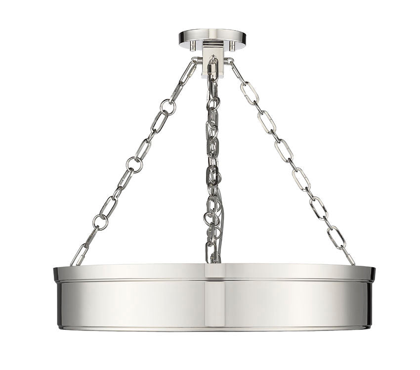 Anders 22-in Flush mount