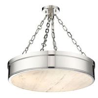 Anders 22-in Flush mount