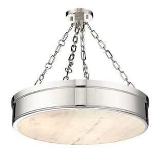 Anders 22-in Flush mount