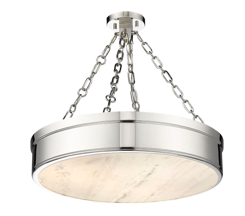 Anders 22-in Flush mount