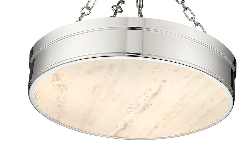 Anders 22-in Flush mount