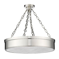 Anders 22-in Flush mount