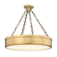 Anders 22-in Flush mount