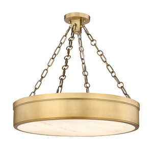 Anders 22-in Flush mount